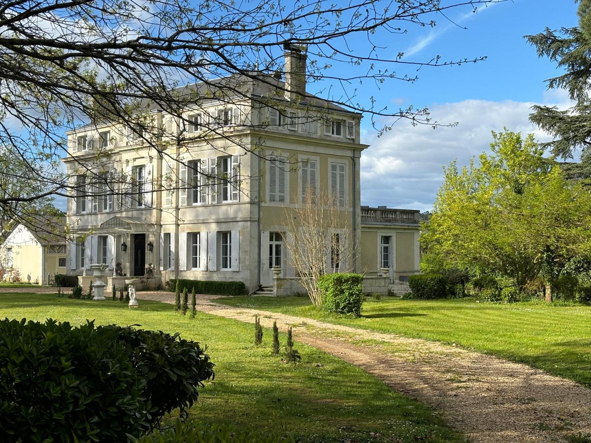 Marsac-sur-l'Isle La Maison Au Cedre מראה חיצוני תמונה